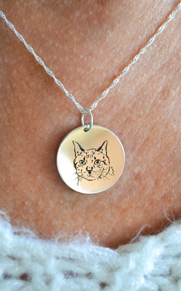 Collar de Mascota - Plata 925 - Image 3
