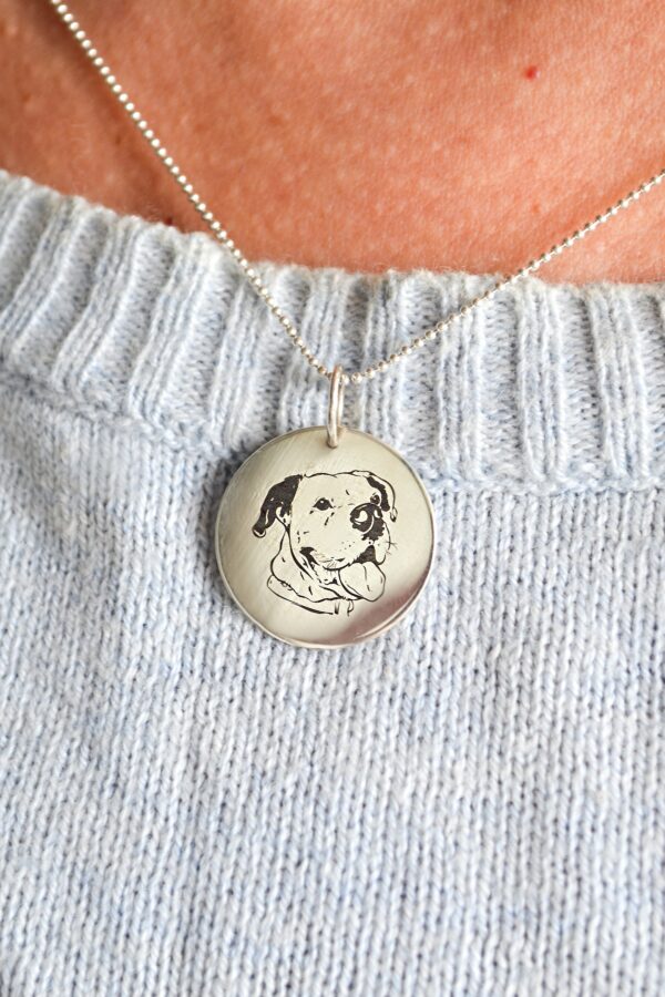 Collar de Mascota - Plata 925 - Image 2