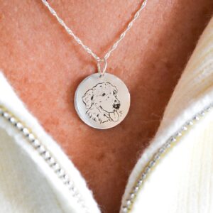 Collar de Mascota - Plata 925