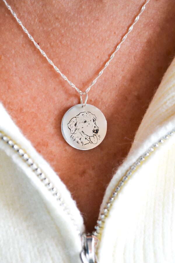 Collar de Mascota - Plata 925