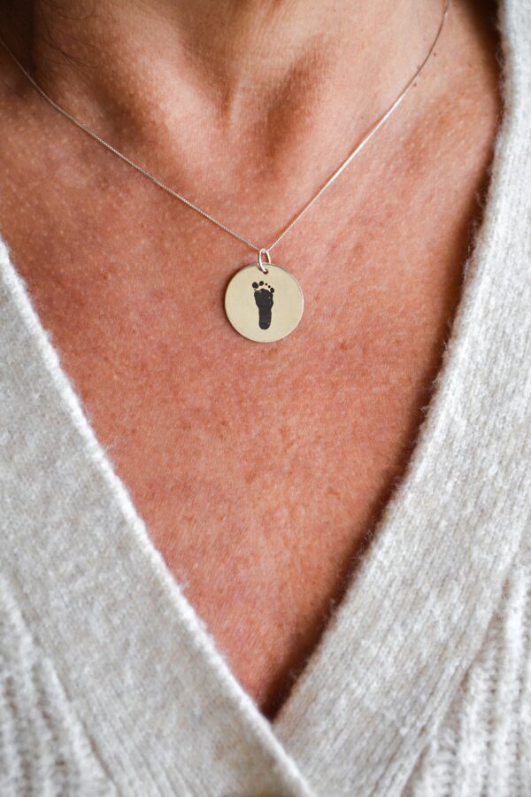 COLLARES PERSONALIZADOS PLATA 925 A PARTIR DE UNA FOTO - Image 3