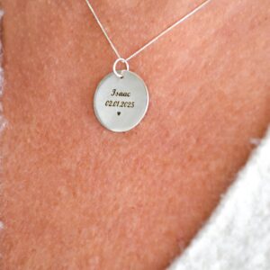 COLLARES PERSONALIZADOS PLATA 925 A PARTIR DE UNA FOTO
