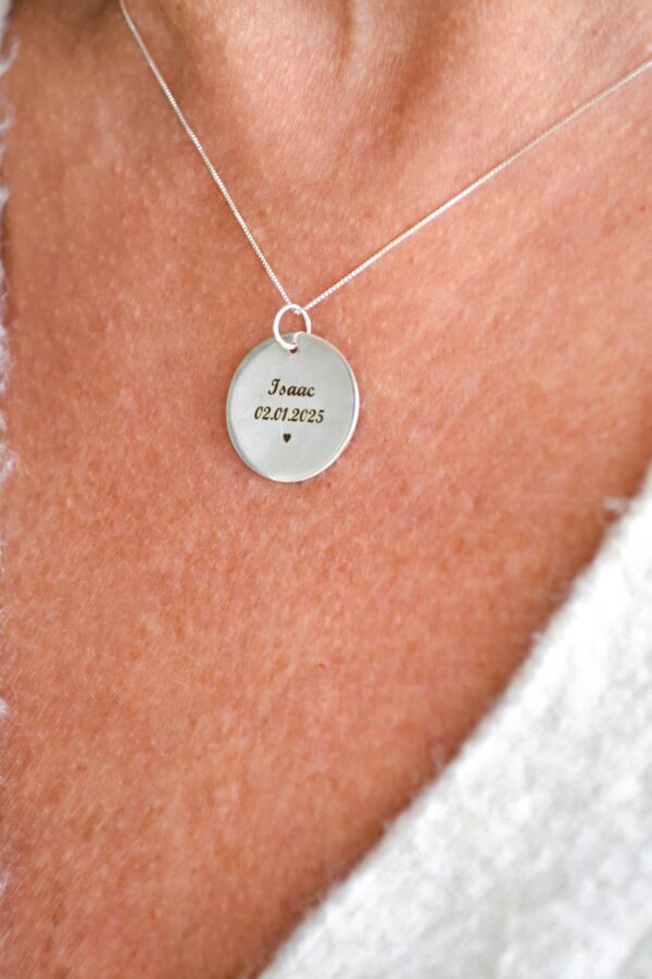 COLLARES PERSONALIZADOS PLATA 925 A PARTIR DE UNA FOTO