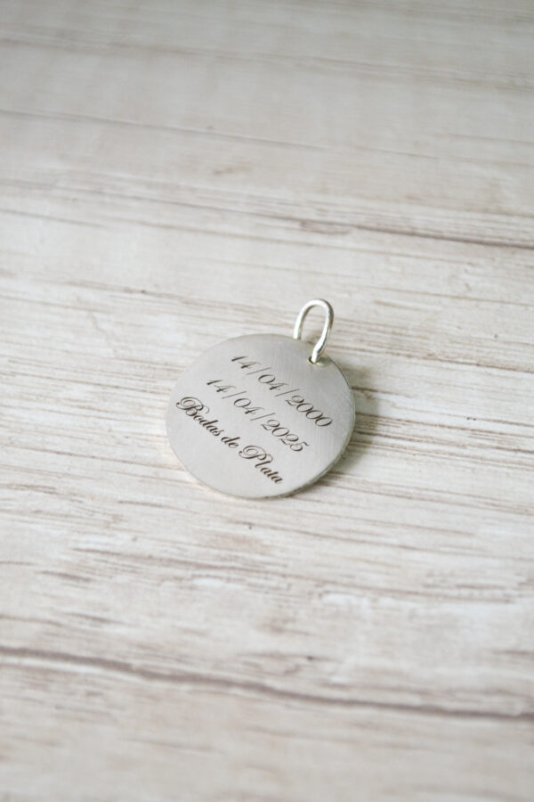 COLLARES PERSONALIZADOS PLATA 925 A PARTIR DE UNA FOTO - Image 5